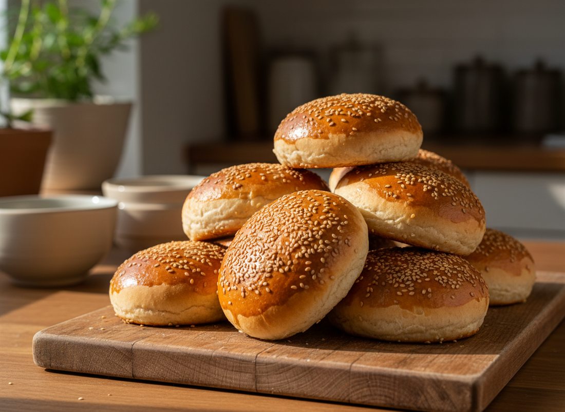Massa Prima Pão de Forma e Hamburguer 100%