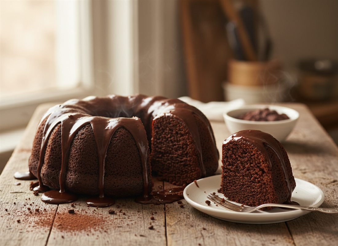 Bolo de chocolate