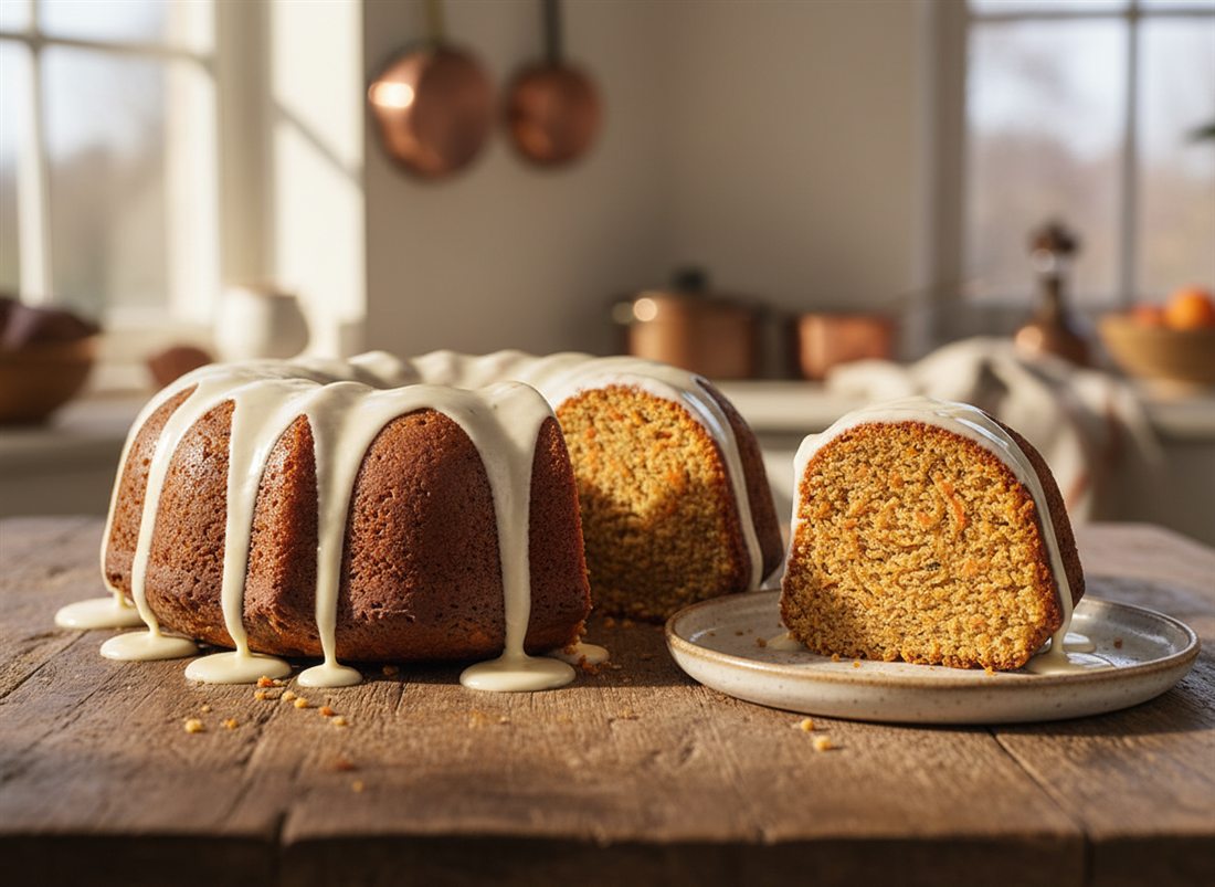 Massa Prima Cake Cenoura