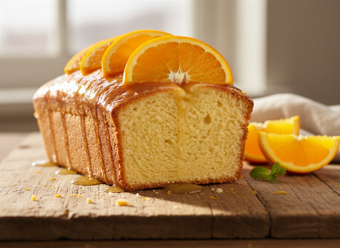 Massa Prima Cake Laranja
