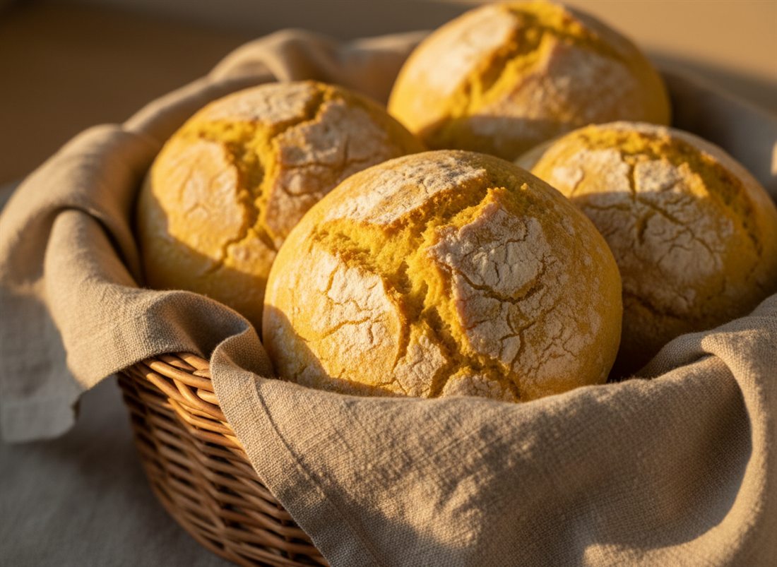 Broa de Milho Amarelo