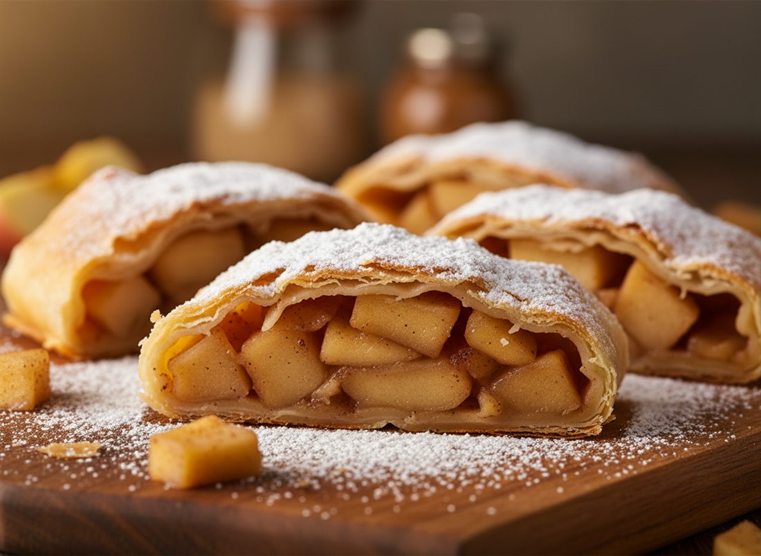 Fruitful Filling Maçã