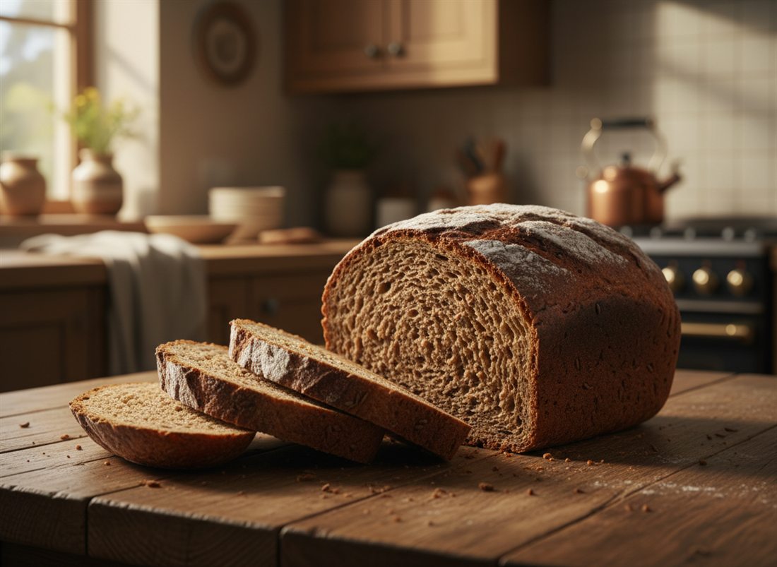 Massa Prima Pão Centeio da Baviera 100%