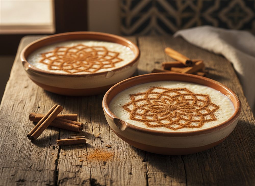 Arroz Doce Cremoso