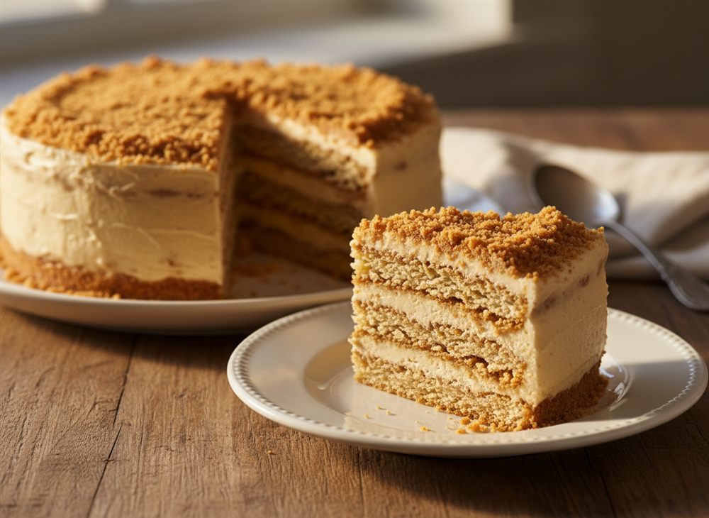 Bolo de bolacha