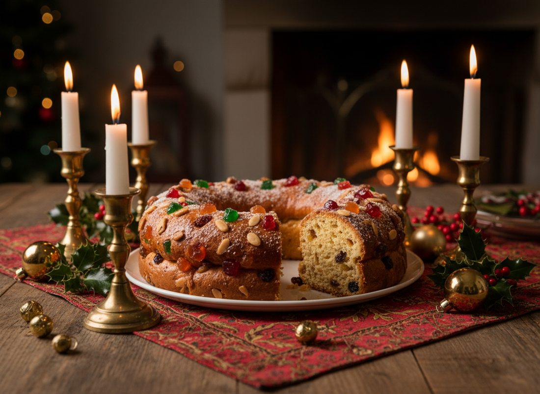 Bolo Rei de festa
