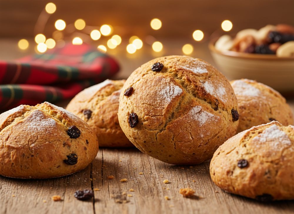 Broa doce de Natal