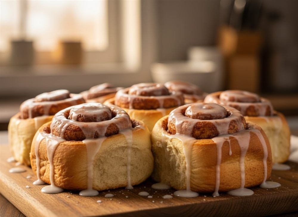 Rolos de canela