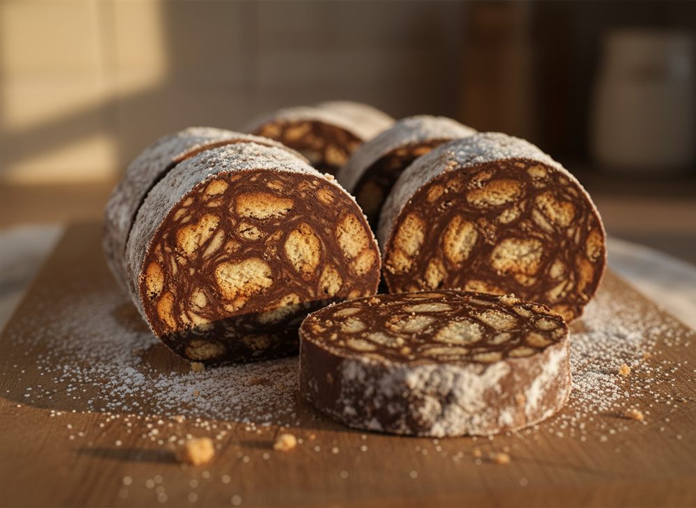 Salame de chocolate