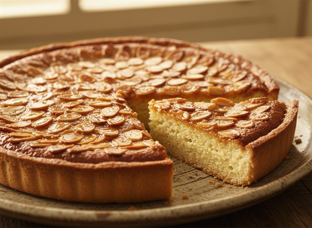 Tarte de amêndoa