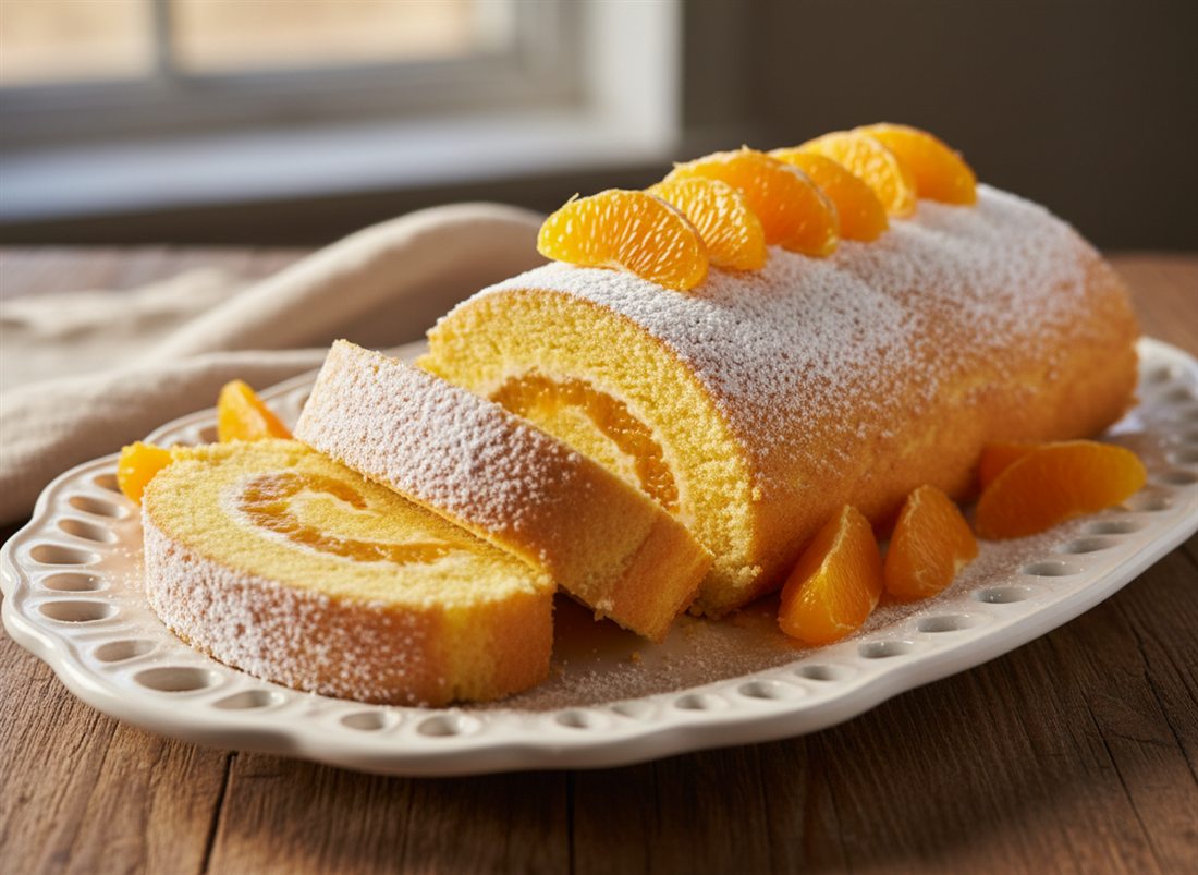 Torta de laranja
